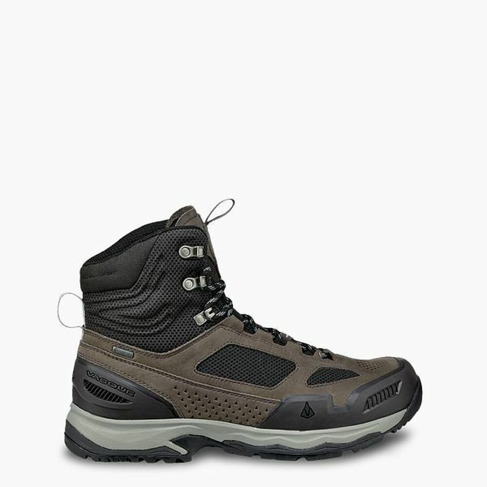 NEW Size 8 Mens Vasque Breeze AT GTX Waterproof Black/Brown Hiking Boot 7046